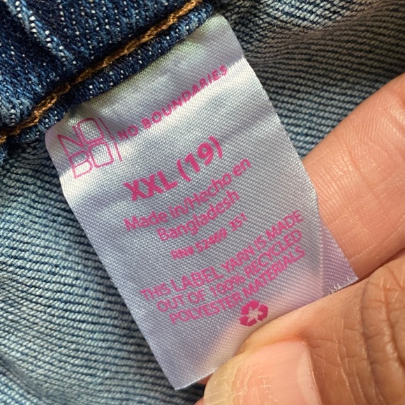 No Boundaries Juniors Core Shortall size XXL (19) - Picture 12 of 12